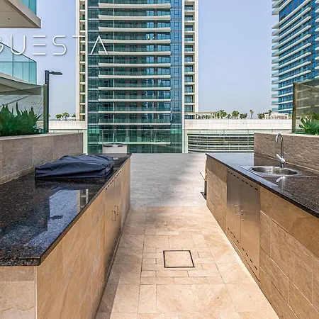 Emaar Beachfront - Sunrise Bay Tower, Dubai Marina Exterior photo
