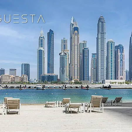 Emaar Beachfront - Sunrise Bay Tower, Dubai Marina Exterior photo