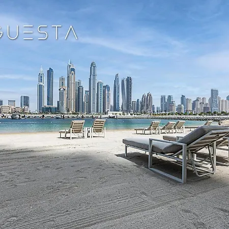 Emaar Beachfront - Sunrise Bay Tower, Dubai Marina Exterior photo