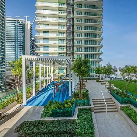 Emaar Beachfront - Sunrise Bay Tower, Dubai Marina Exterior photo